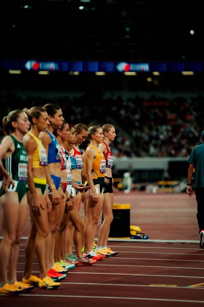 Nele Weßel (GER) during the World Athletics Championships on 13.09.2025 in Tokyo.
