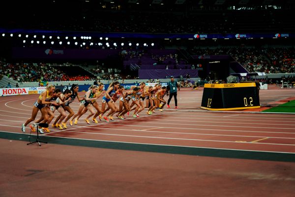 Nele Weßel (GER) during the World Athletics Championships on 13.09.2025 in Tokyo.