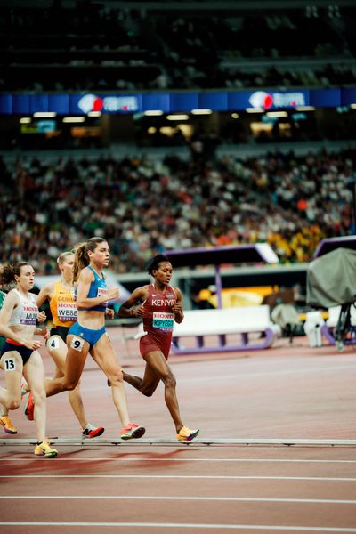 Faith Kipyegon (KEN) during the World Athletics Championships on 13.09.2025 in Tokyo.