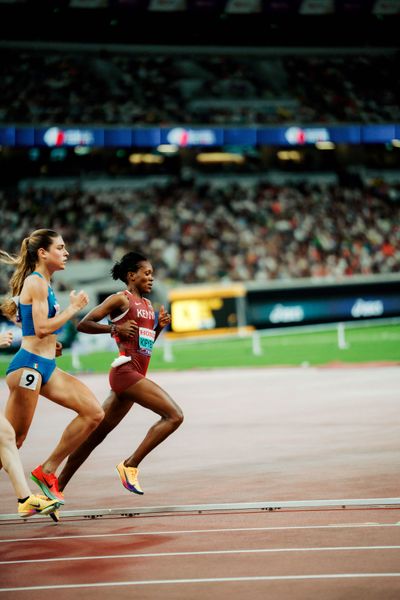 Faith Kipyegon (KEN) during the World Athletics Championships on 13.09.2025 in Tokyo.