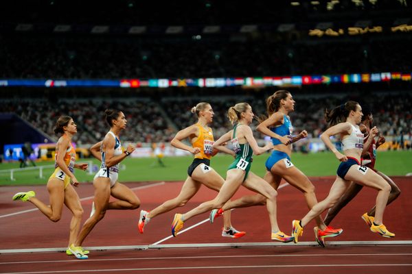 Nele Weßel (GER) during the World Athletics Championships on 13.09.2025 in Tokyo.