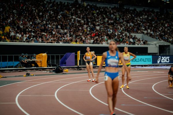 Nele Weßel (GER) during the World Athletics Championships on 13.09.2025 in Tokyo.