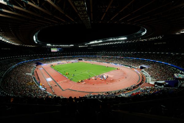 Japan National Stadium  during the World Athletics Championships on 13.09.2025 in Tokyo.