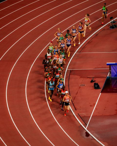 Woman’s 1000 meters during the World Athletics Championships on 13.09.2025 in Tokyo.