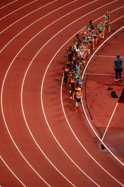 Woman’s 10000m during the World Athletics Championships on 13.09.2025 in Tokyo.
