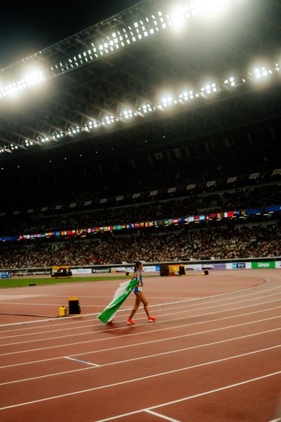 Nadia Battocletti (ITA) during the World Athletics Championships on 13.09.2025 in Tokyo.