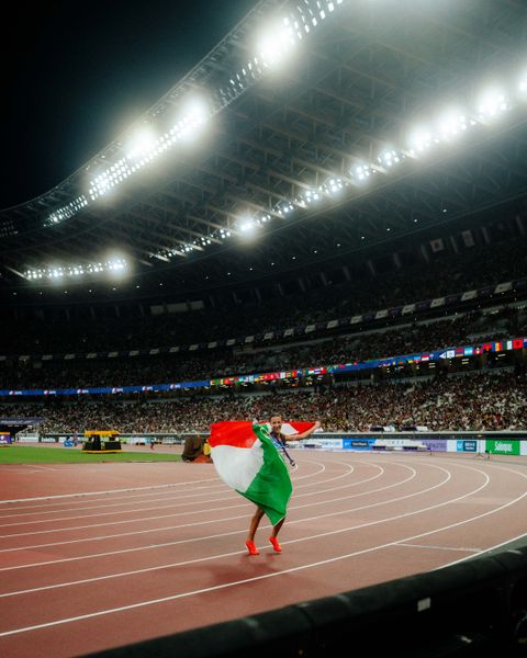 Nadia Battocletti (ITA) during the World Athletics Championships on 13.09.2025 in Tokyo.