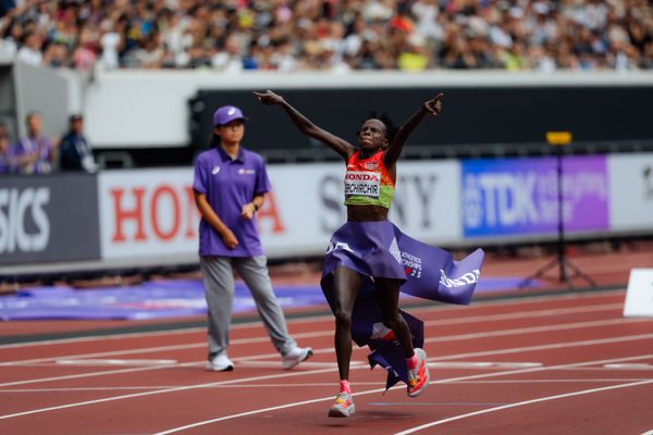 Peres Jepchirchir (KEN) during the World Athletics Championships on 14.09.2025 in Tokyo.