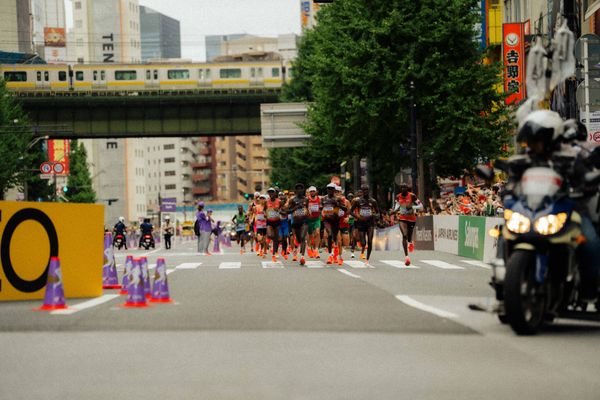 Men’s Marathon during the World Athletics Championships on 15.09.2025 in Tokyo.