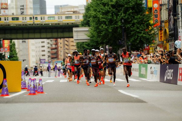 Men’s Marathon during the World Athletics Championships on 15.09.2025 in Tokyo.