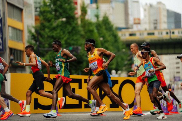 Amanal Petros (GER)during the World Athletics Championships on 15.09.2025 in Tokyo.