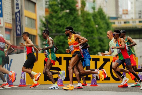 Amanal Petros (GER)during the World Athletics Championships on 15.09.2025 in Tokyo.
