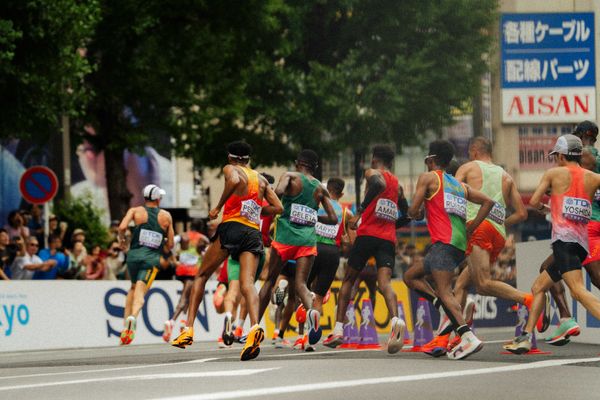 Amanal Petros (GER)during the World Athletics Championships on 15.09.2025 in Tokyo.