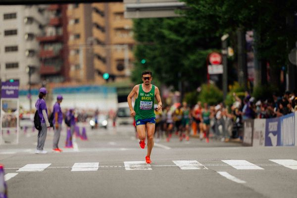 Ederson Vilela Pereira (BRA) during the World Athletics Championships on 15.09.2025 in Tokyo.