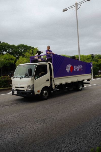 during the World Athletics Championships on 15.09.2025 in Tokyo.