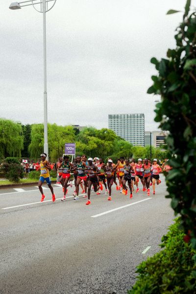 during the World Athletics Championships on 15.09.2025 in Tokyo.