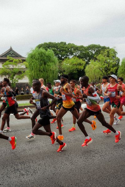 Amanal Petros (GER) during the World Athletics Championships on 15.09.2025 in Tokyo.