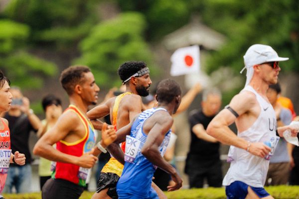 Amanal Petros (GER) during the World Athletics Championships on 15.09.2025 in Tokyo.