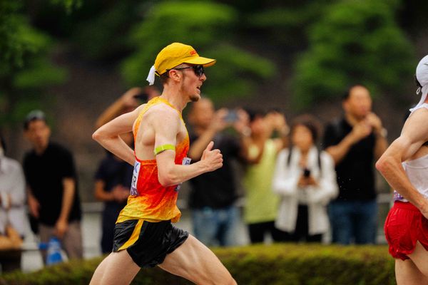 Richard Ringer (GER) during the World Athletics Championships on 15.09.2025 in Tokyo.