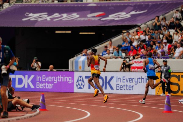 Amanal Petros (GER) during the World Athletics Championships on 15.09.2025 in Tokyo.