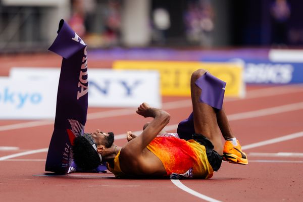 Amanal Petros (GER) during the World Athletics Championships on 15.09.2025 in Tokyo.
