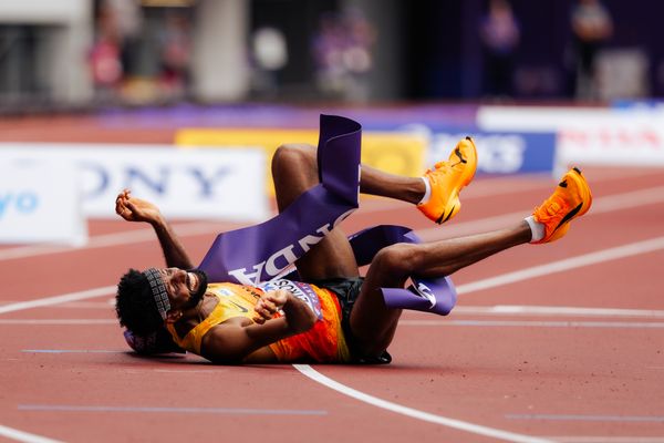 Amanal Petros (GER) during the World Athletics Championships on 15.09.2025 in Tokyo.
