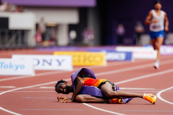 Amanal Petros (GER) during the World Athletics Championships on 15.09.2025 in Tokyo.