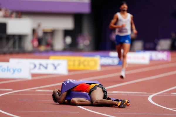 Amanal Petros (GER) during the World Athletics Championships on 15.09.2025 in Tokyo.