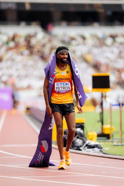 Amanal Petros (GER) during the World Athletics Championships on 15.09.2025 in Tokyo.