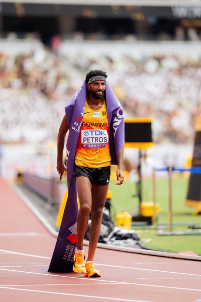 Amanal Petros (GER) during the World Athletics Championships on 15.09.2025 in Tokyo.
