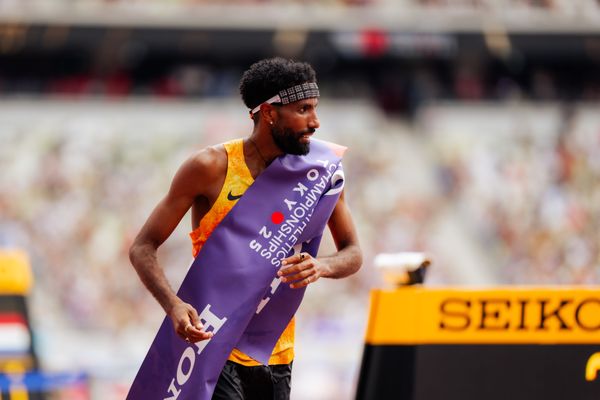 Amanal Petros (GER) during the World Athletics Championships on 15.09.2025 in Tokyo.