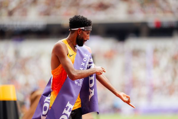 Amanal Petros (GER) during the World Athletics Championships on 15.09.2025 in Tokyo.