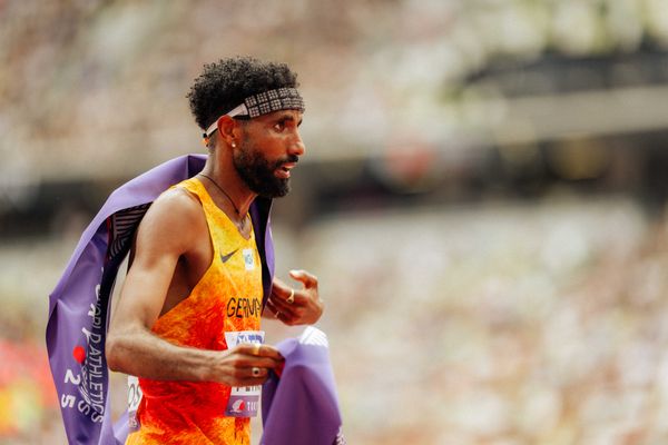 Alphonce Felix Simbu (TAN), Amanal Petros (GER) during the World Athletics Championships on 15.09.2025 in Tokyo.