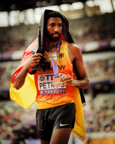 Alphonce Felix Simbu (TAN), Amanal Petros (GER) during the World Athletics Championships on 15.09.2025 in Tokyo.