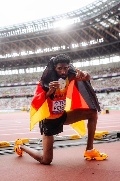 Amanal Petros (GER) during the World Athletics Championships on 15.09.2025 in Tokyo.