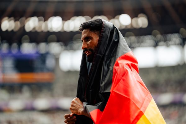 Amanal Petros (GER) during the World Athletics Championships on 15.09.2025 in Tokyo.
