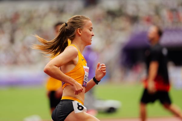 Olivia Gürth (GER) during the World Athletics Championships on 15.09.2025 in Tokyo.