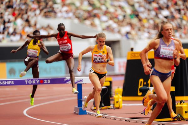 Olivia Gürth (GER) during the World Athletics Championships on 15.09.2025 in Tokyo.