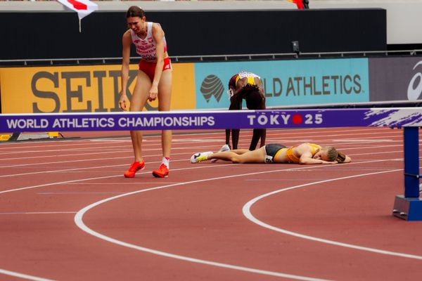 Olivia Gürth (GER) during the World Athletics Championships on 15.09.2025 in Tokyo.