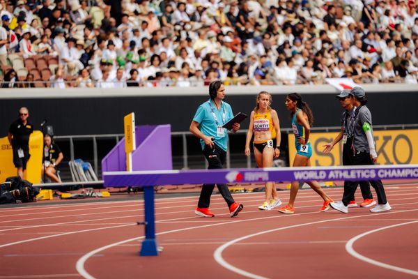 Olivia Gürth (GER) during the World Athletics Championships on 15.09.2025 in Tokyo.