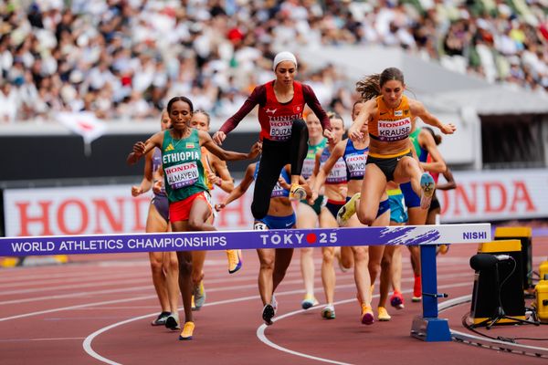 Gesa Felicitas Krause (GER) during the World Athletics Championships on 15.09.2025 in Tokyo.