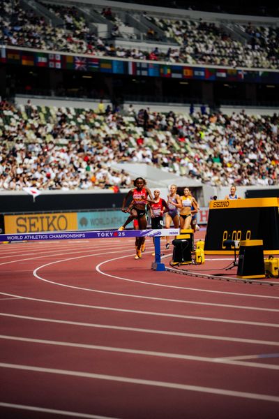 Winfred Yavi (BRN) during the World Athletics Championships on 15.09.2025 in Tokyo.
