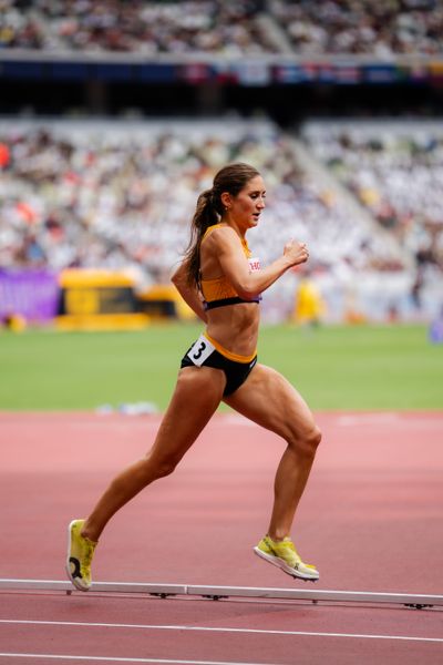 Gesa Felicitas Krause (GER) during the World Athletics Championships on 15.09.2025 in Tokyo.