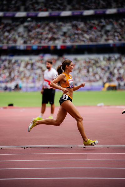 Gesa Felicitas Krause (GER) during the World Athletics Championships on 15.09.2025 in Tokyo.