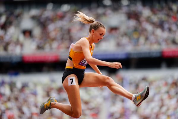 Lea Meyer (GER) during the World Athletics Championships on 15.09.2025 in Tokyo.