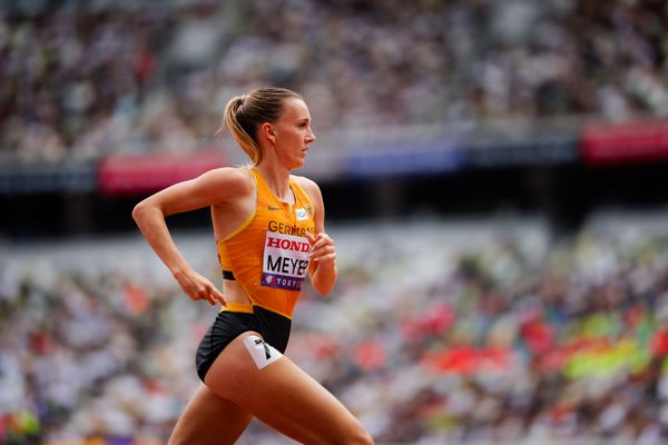 Lea Meyer (GER) during the World Athletics Championships on 15.09.2025 in Tokyo.