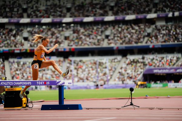 Lea Meyer (GER) during the World Athletics Championships on 15.09.2025 in Tokyo.
