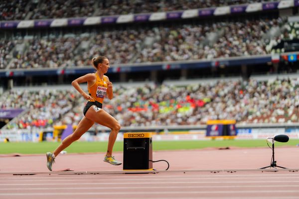 Lea Meyer (GER) during the World Athletics Championships on 15.09.2025 in Tokyo.