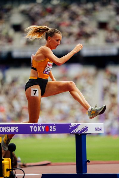 Lea Meyer (GER) during the World Athletics Championships on 15.09.2025 in Tokyo.