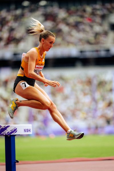 Lea Meyer (GER) during the World Athletics Championships on 15.09.2025 in Tokyo.